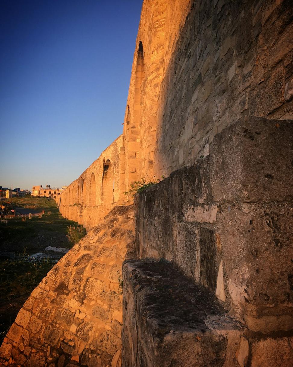 Original fortress walls