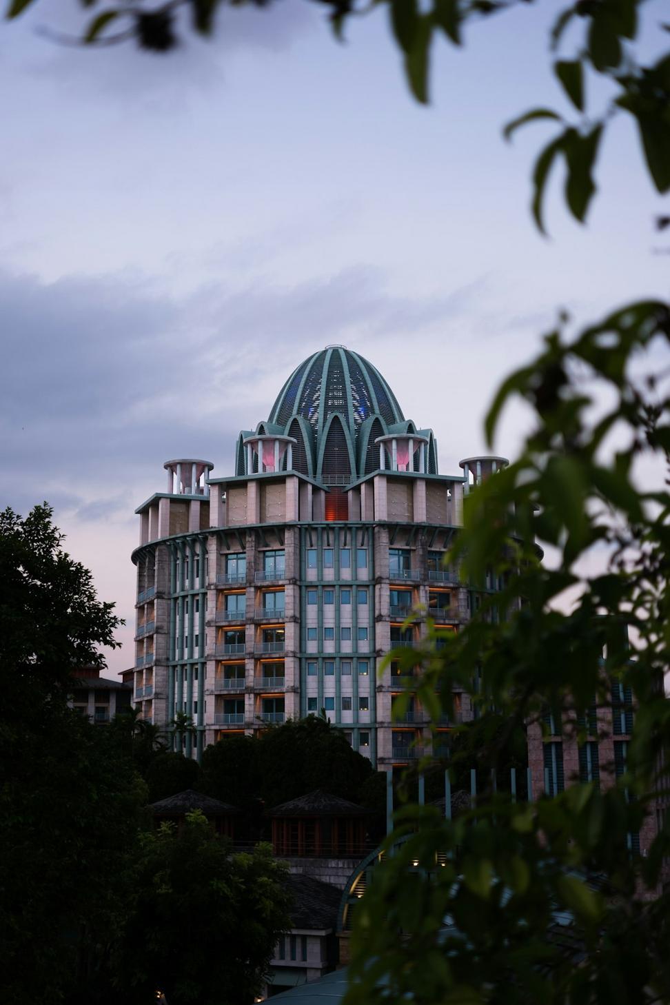 Stronghold Presidential Suite