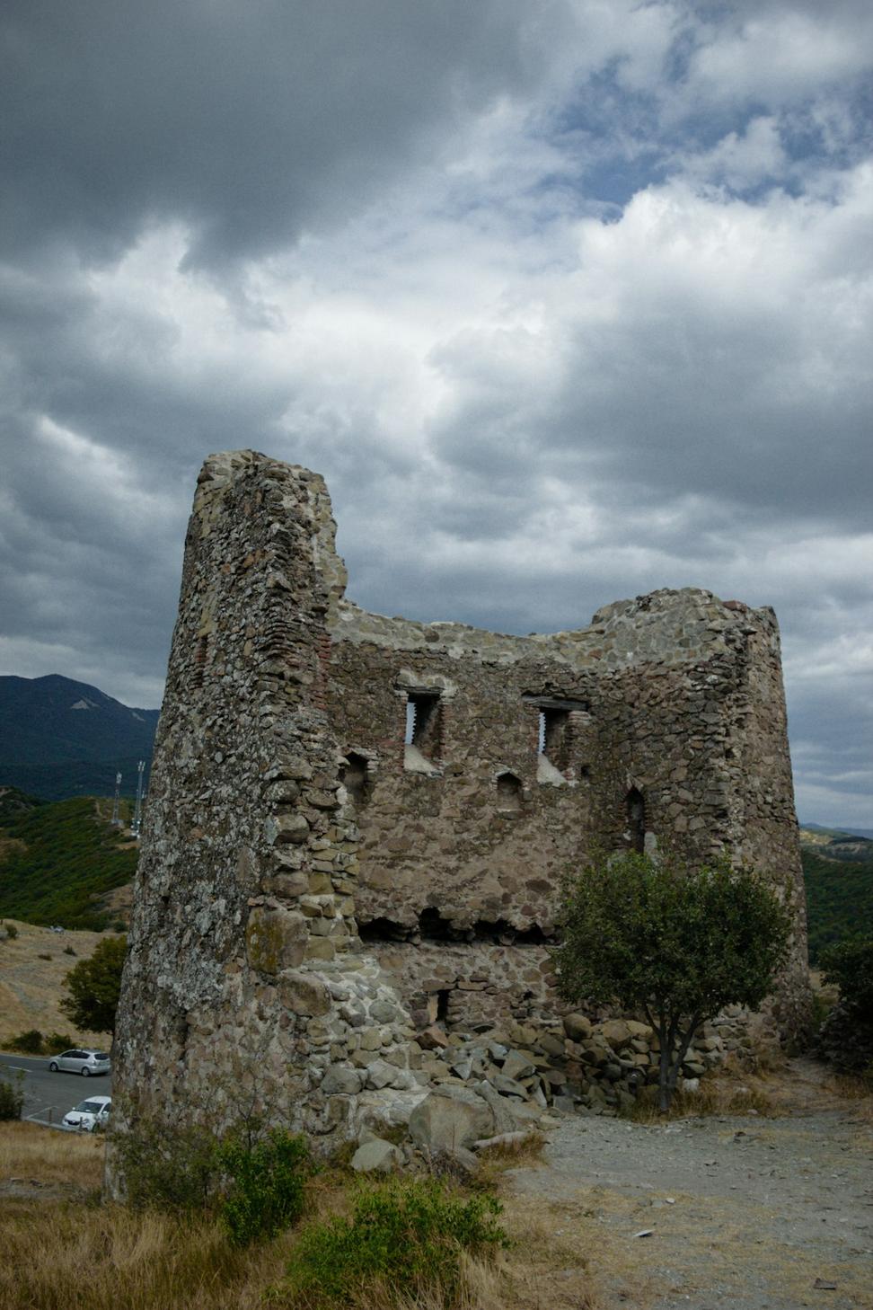 Fortress tower